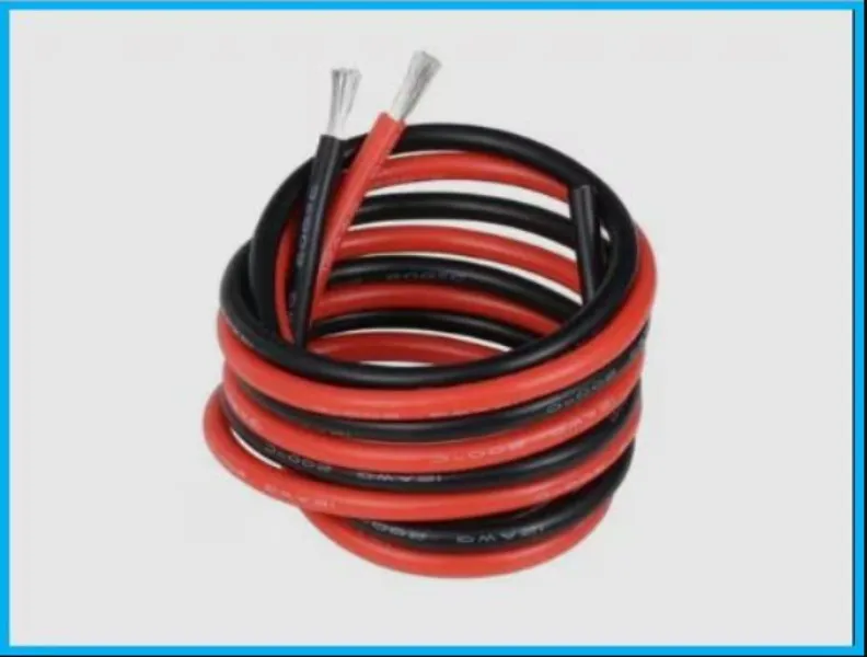 Silicone Rubber Cables in Delhi – Designed for High Temperature Performance