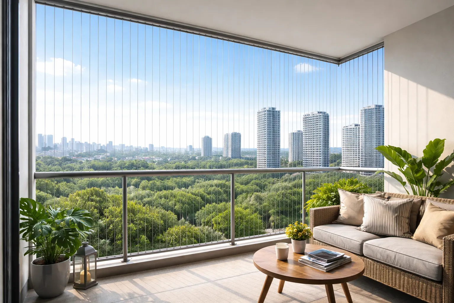 Invisible Grills in Thane – Safety Without Blocking the View