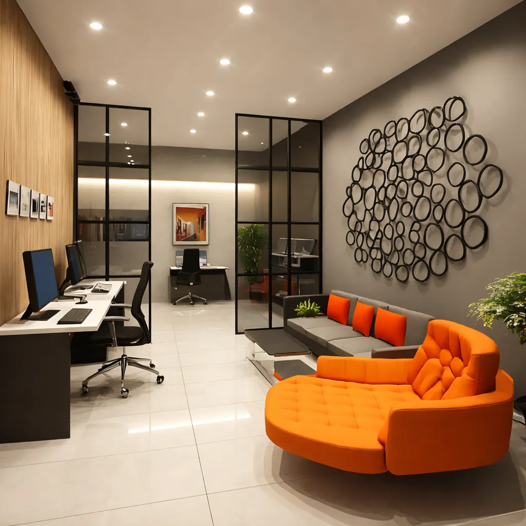 Commercial Interior Designer in Noida - Designing Workspaces That Support Productivity