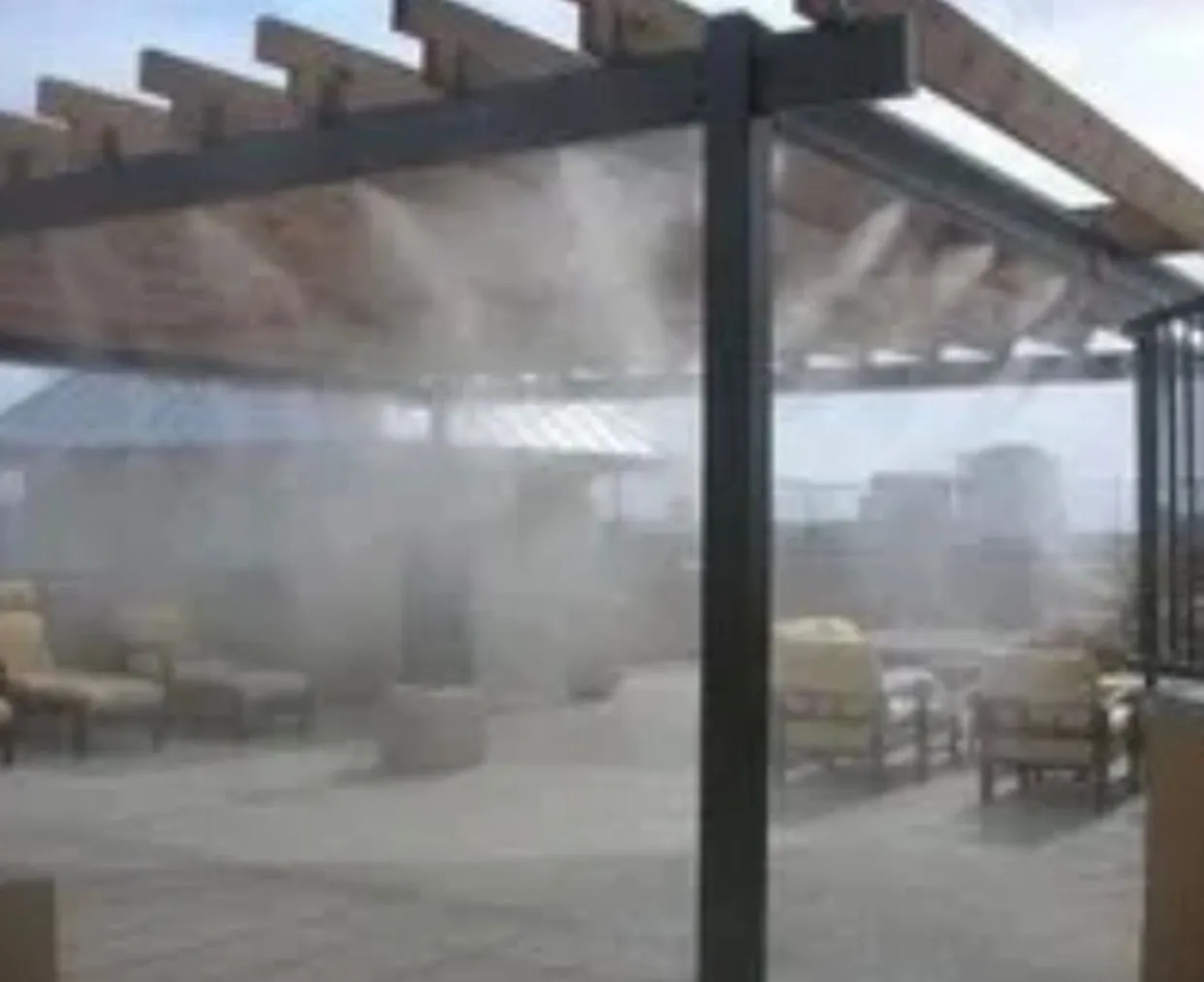 Misting Systems in Nagpur Creating Comfortable Outdoor Environments