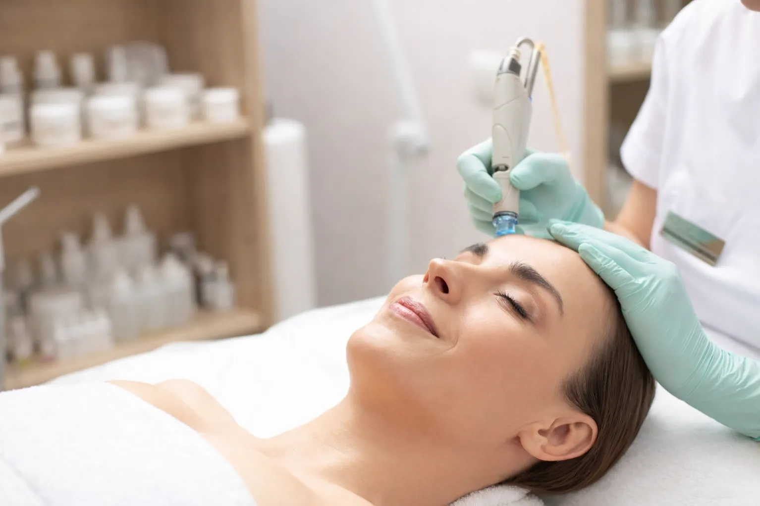 Hydra Facial in Kohat Enclave – Hydration That Actually Lasts
