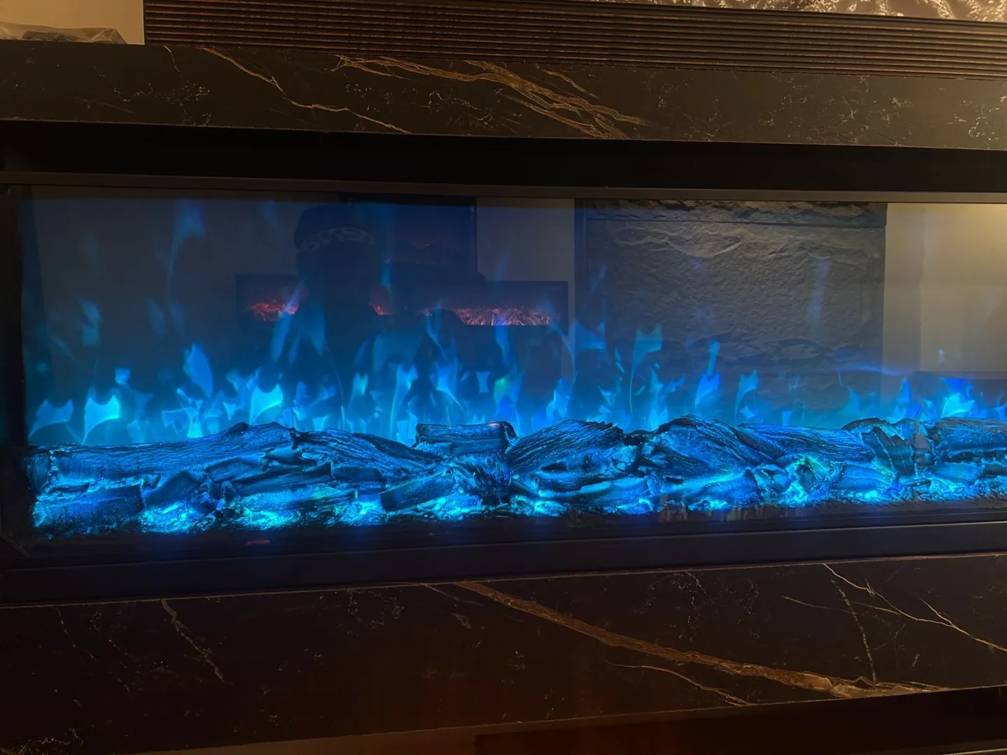 Decorative Flame Light Fireplace Lamp in Faridabad