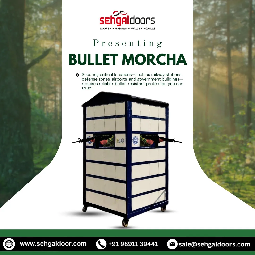 Bullet Morcha Manufacture in Bihar - Protecting from Bullet