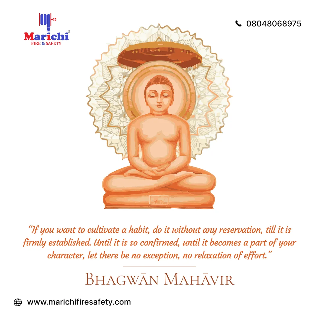 🕊️✨ Happy Mahavir Jayanti May the teachings of Mahavira inspire us to follow the path of peace, non...