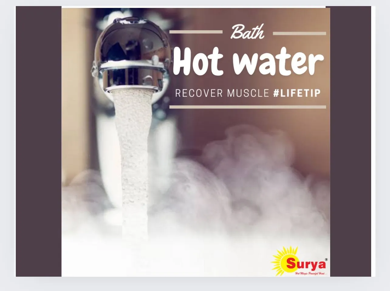 usage of wood fire water heater?