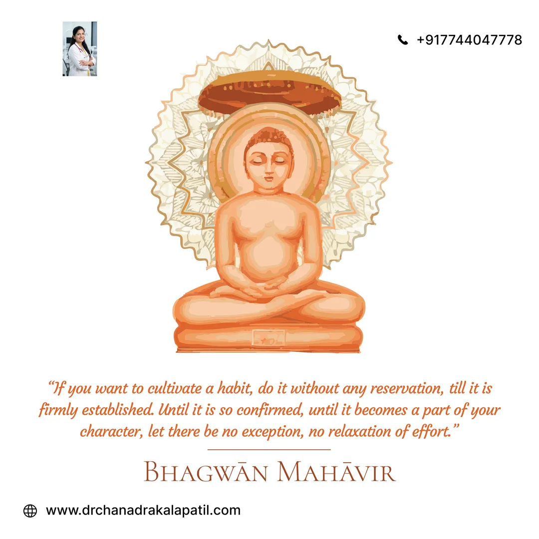 ποΈβ¨ Happy Mahavir Jayanti May the teachings of Mahavira inspire us to follow the path of peace, non...