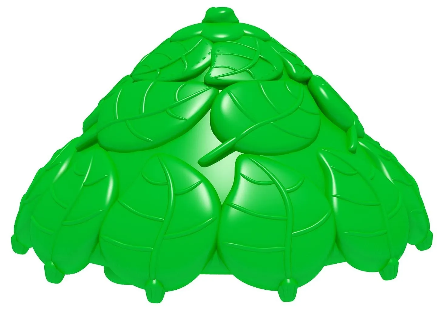 PRODUCT NAME:-LEAF CANOPY
SIZE :- L76'' X W76'' X H48''
Typically made from LLDPE (Linear Low-Densit...