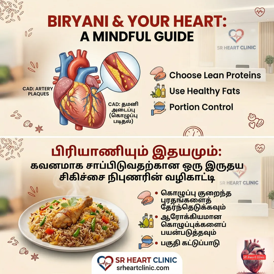 Biryani and the Heart: A Cardiologist’s Guide to Mindful Eating