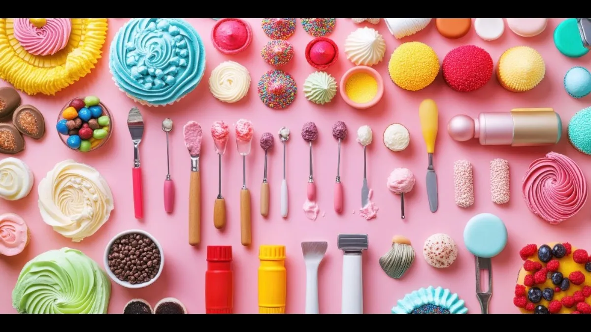 Cake Decorating Supplies in Porur – Turning Simple Cakes into Beautiful Creations