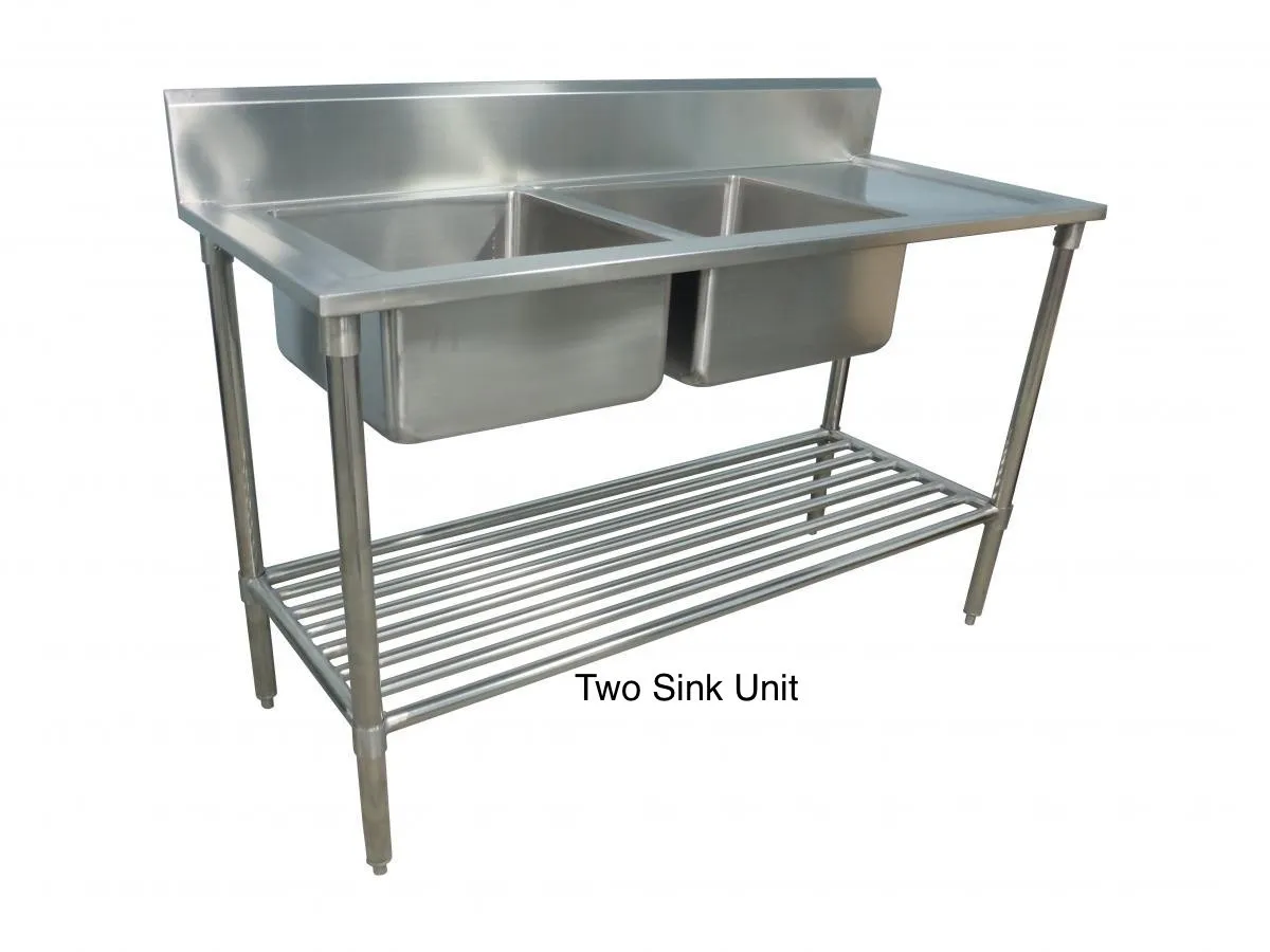 Two Sink Unit Manufacturer in Mohali for Better Hygiene and Workflow Management