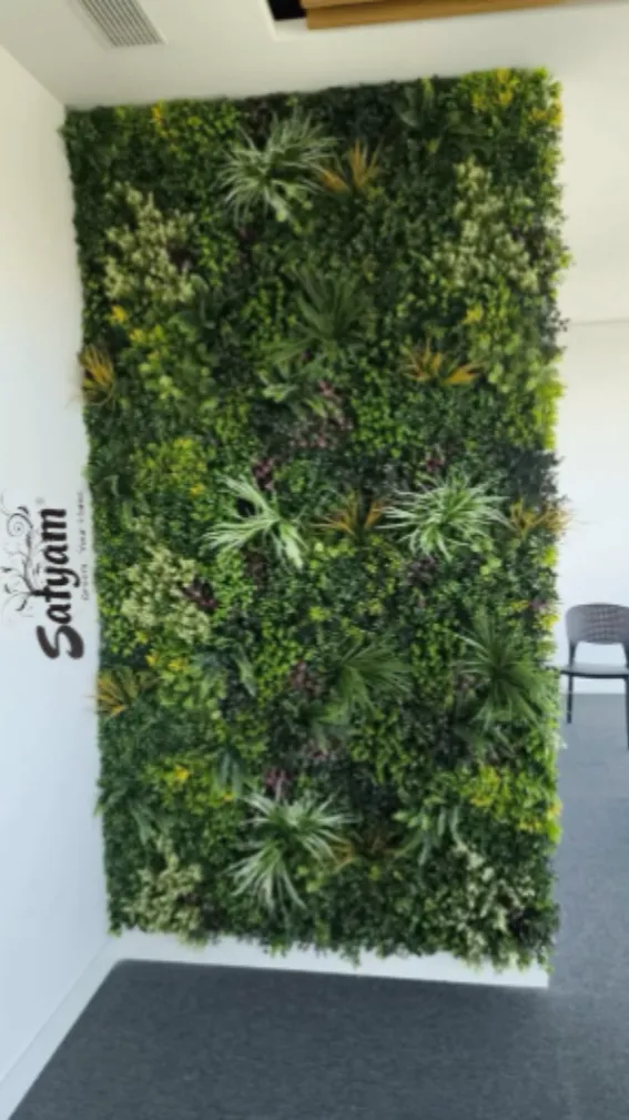Vertical Grass Wall Tiles in Thane for Fresh Indoor Ambience