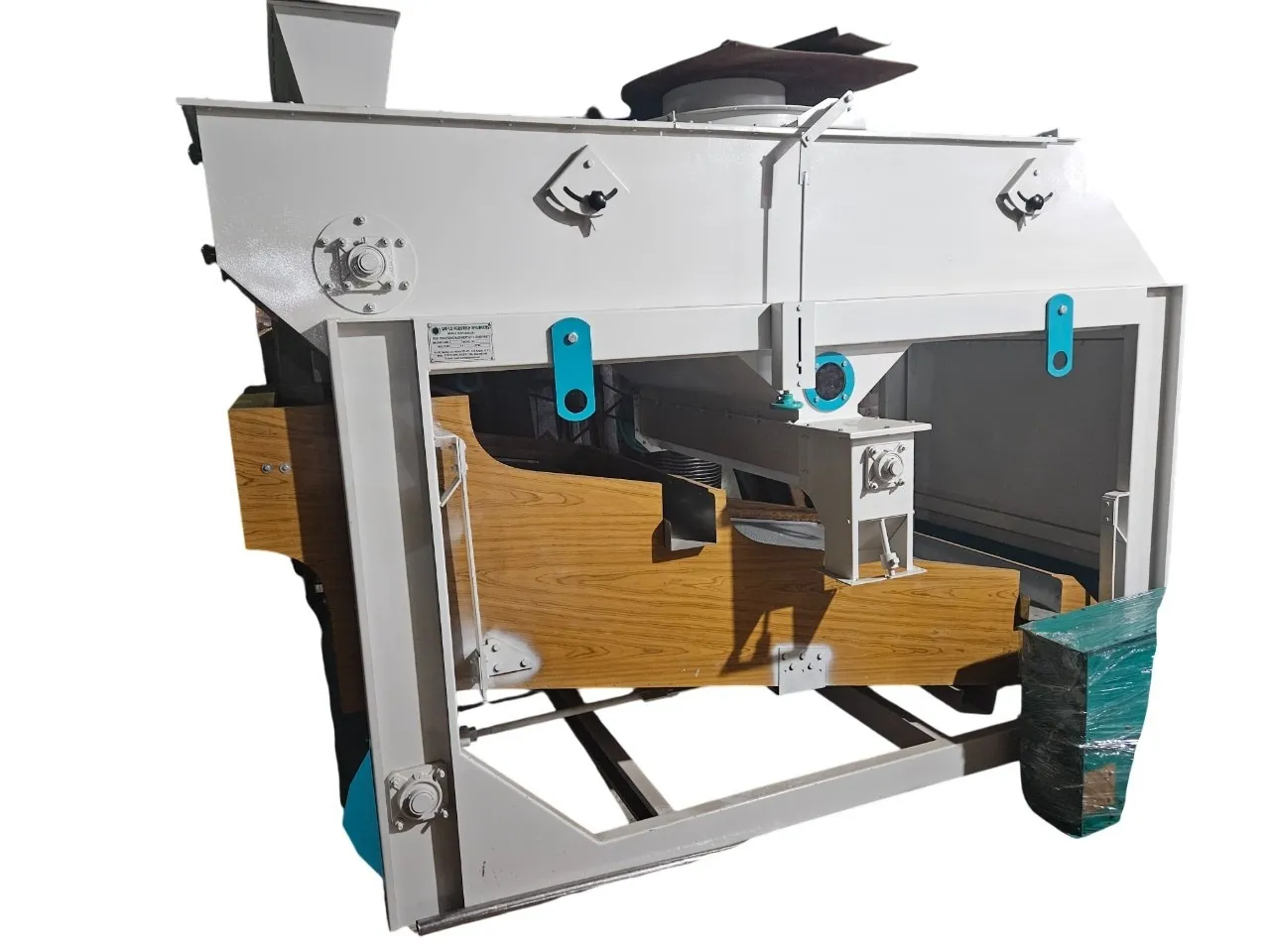 JOHN FOWLER WHEAT GRAIN PRE CLEANER MACHINE MANUFACTURER IN INDIA BANGALORE DELHI