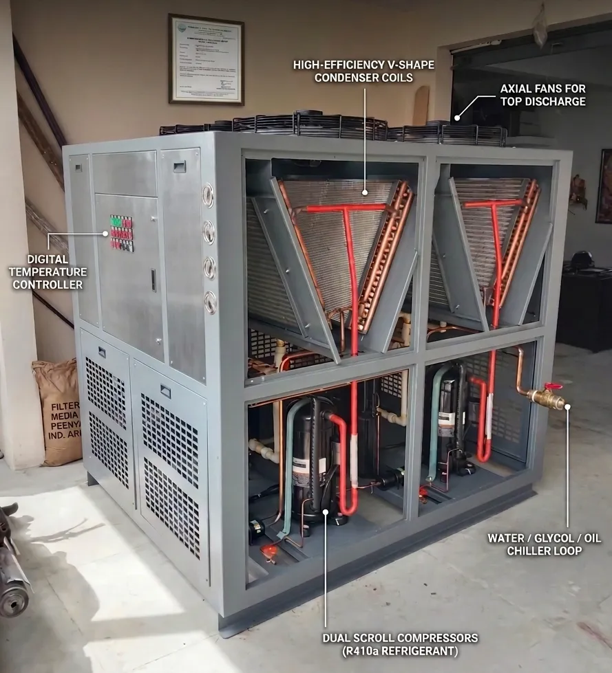 Why an Industrial Chiller AMC is the Secret to Zero Downtime in Bangalore Factories