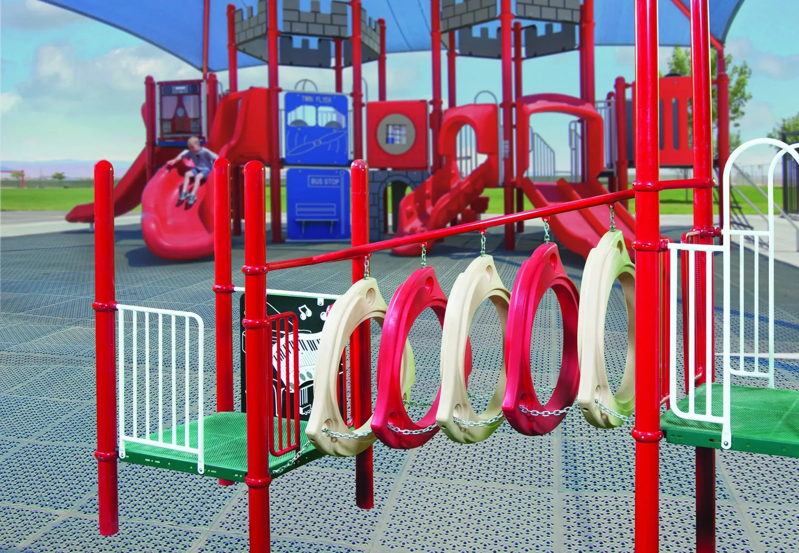 Best Playground Equipment Supplier Delhi NCR