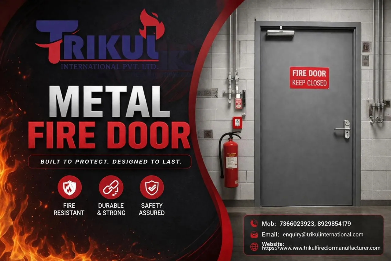 METAL FIRE DOOR