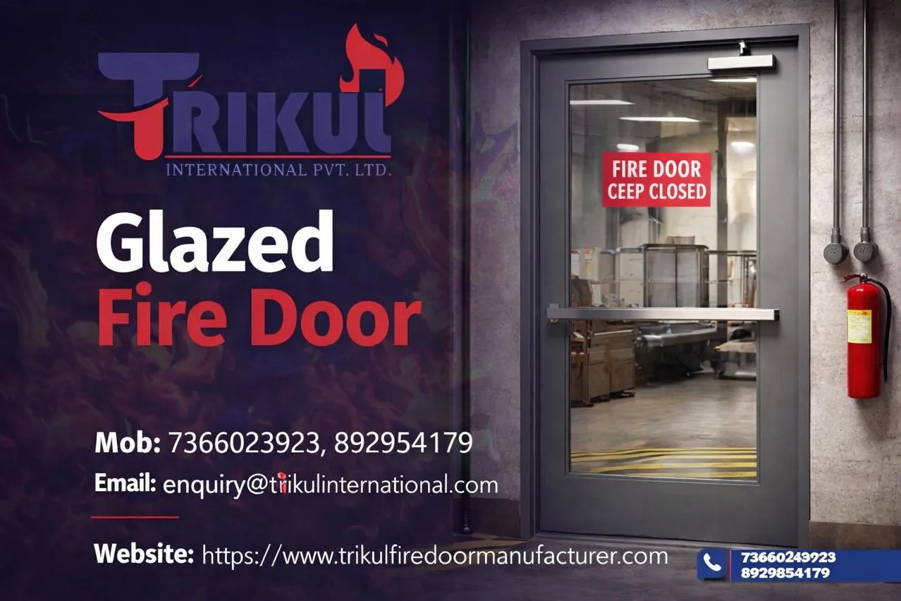 GLAZED FIRE DOOR
