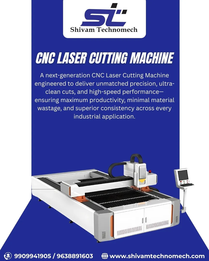 CNC Fiber Laser Cutting Machine Manufacturers in India