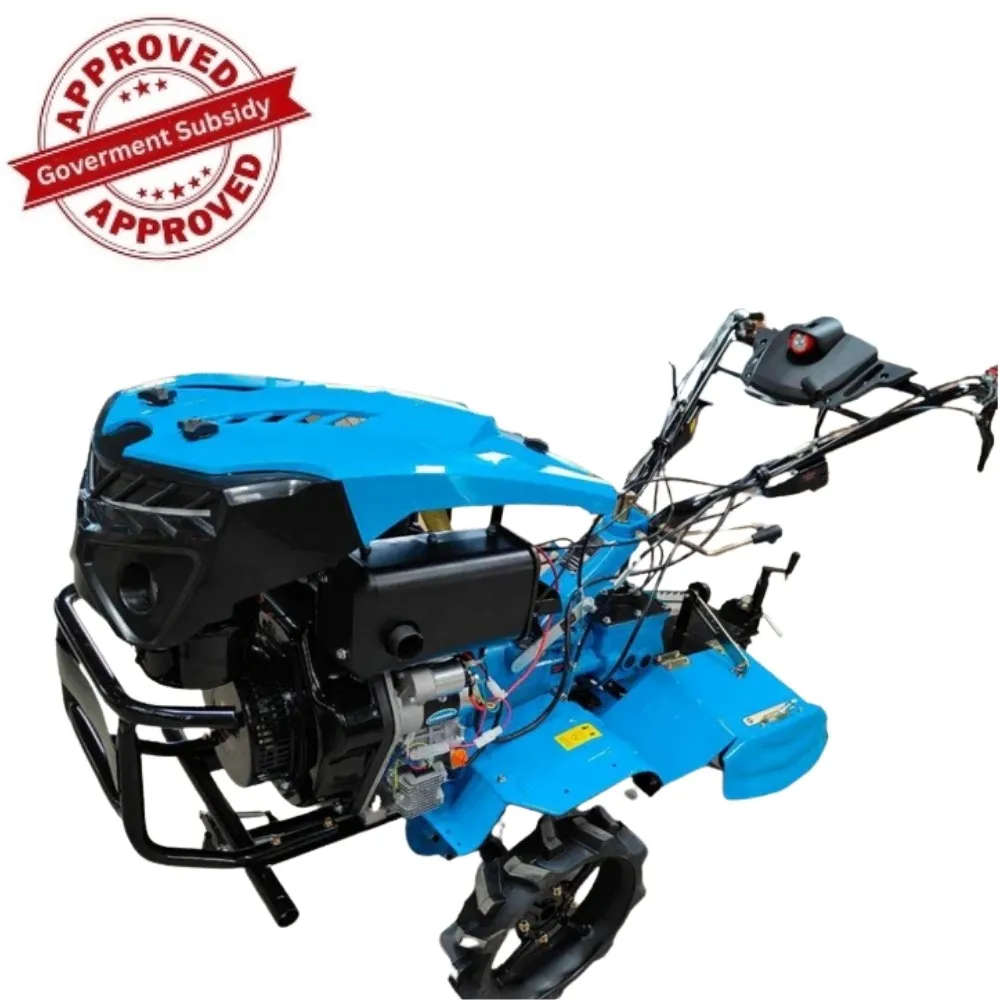Back Rotary Power Weeder 9HP Diesel Manufacturer