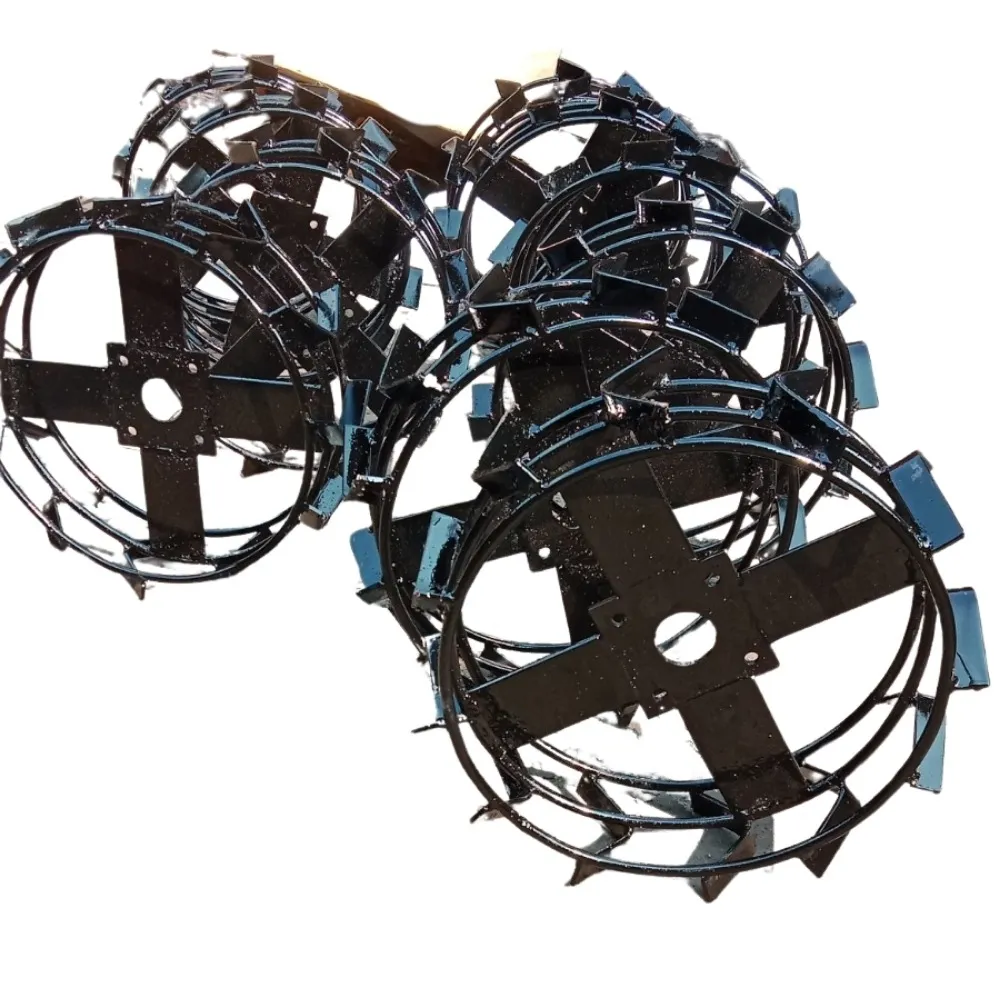 Iron Wheel for Power Weeder Attachment Manufacturer