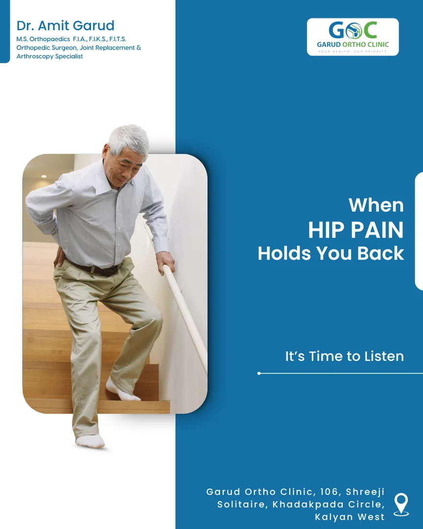 Dr Amit Garud, M.S. Orthopedic surgeon in Kalyan