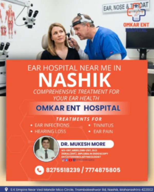 ENT Specialist Doctor in Nashik When Small Symptoms Start Affecting Daily Life