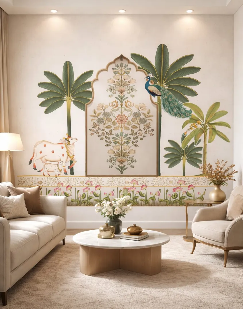 Custom prints wallpaper supplier in Hiranandani Estate thane