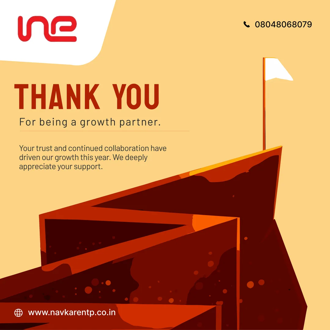 π We appreciate your continued trust and collaboration. Thank you for being a valued growth partner...