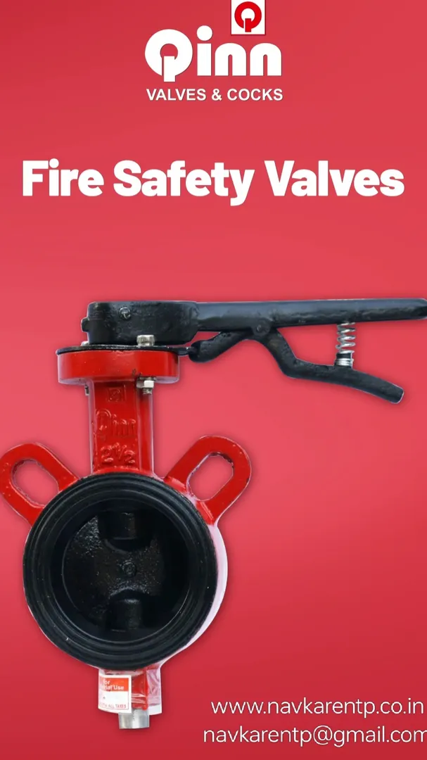 QINN VALVES FULL RANGE