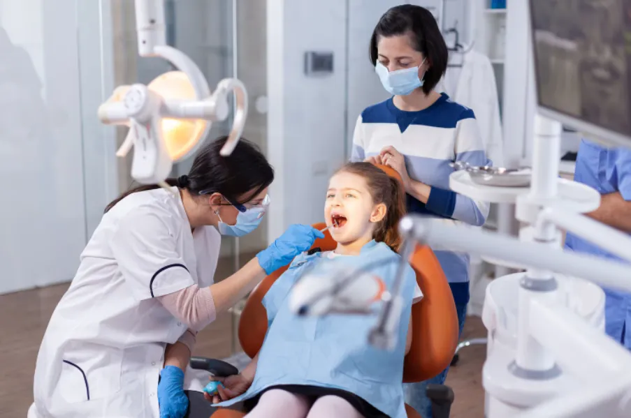 Pediatric Dental Care in Madhura Nagar – Building Healthy Smiles from an Early Age