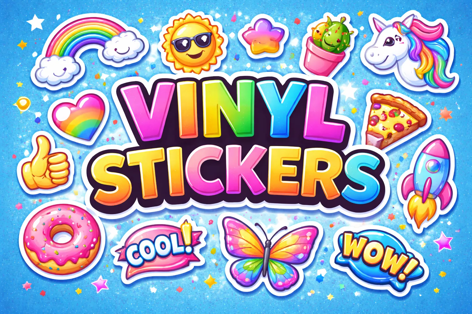 Vinyl Stickers in Pune – Simple Yet Effective Branding