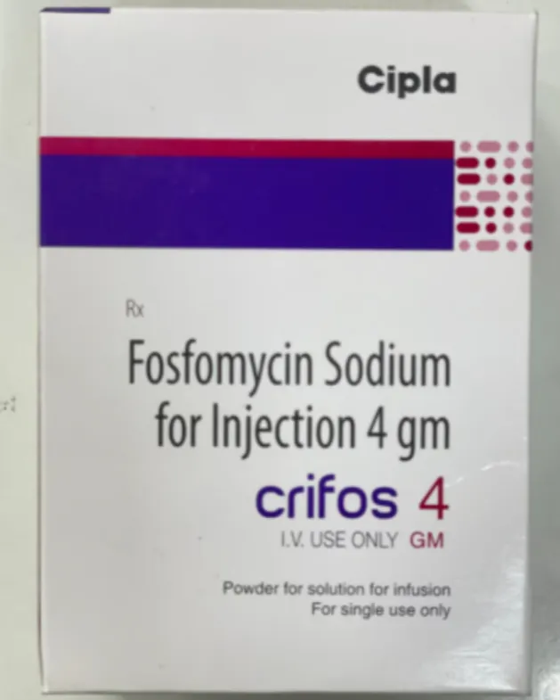 Crifos 4gm Injection in Pune – Enhancing Treatment Efficacy