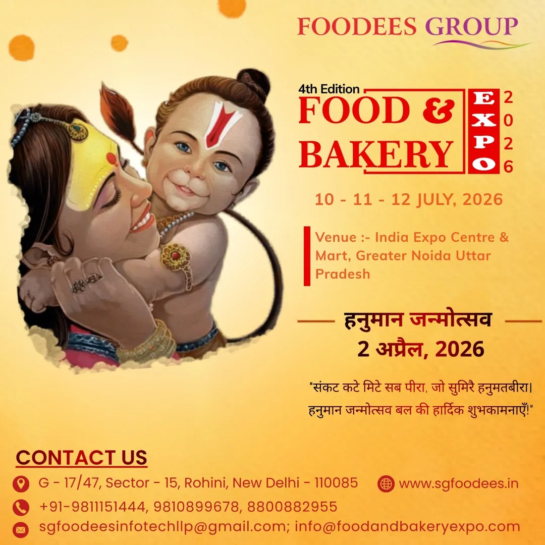 Hanuman Janmotsav Wishes from SG Foodees Expo