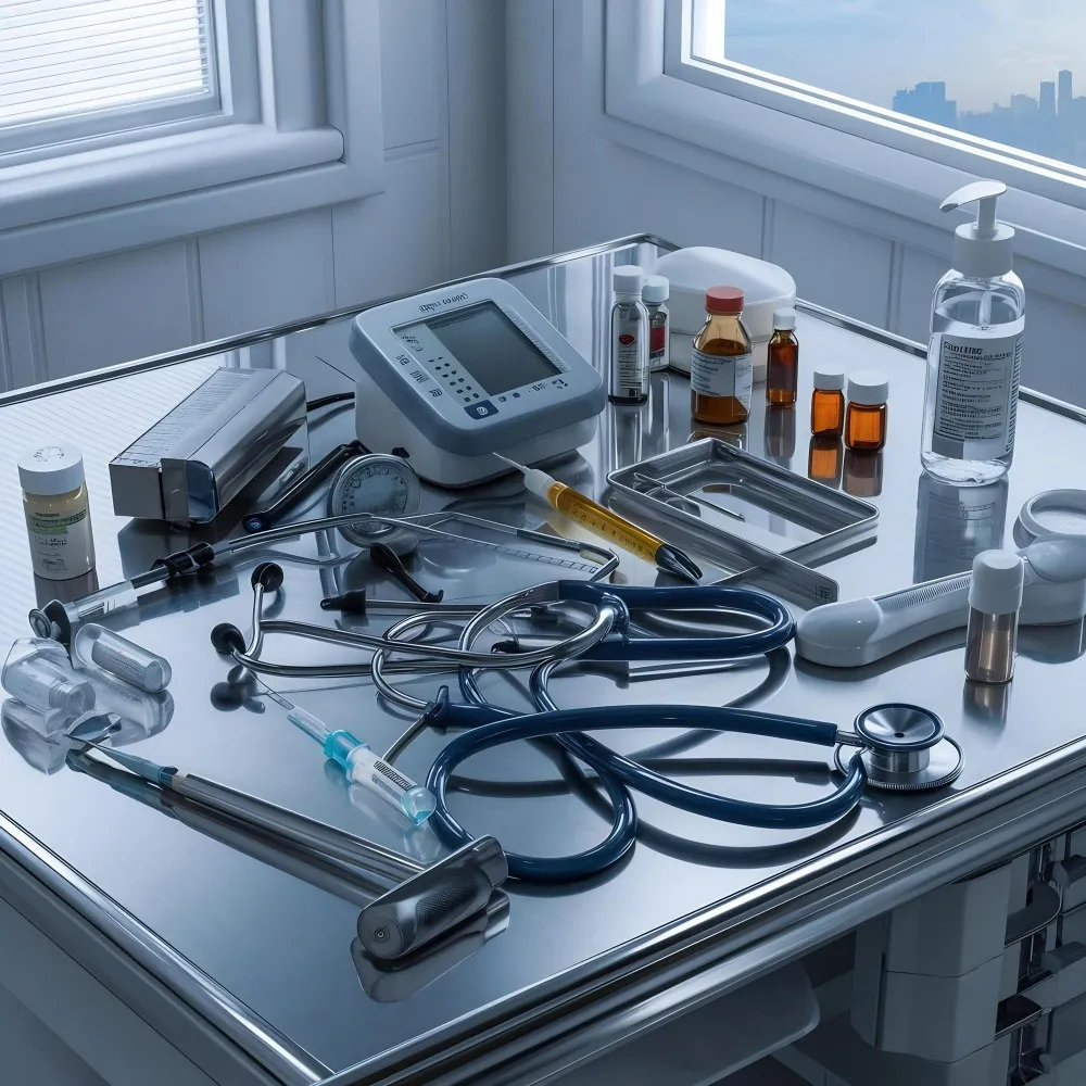 Medical Equipment Manufacturer in Chennai for Improving Everyday Clinical Efficiency