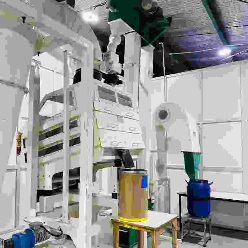RICE GRAINS WHEAT PULSE DRY STONER Destoner Machine Manufacturer In Noida NCR