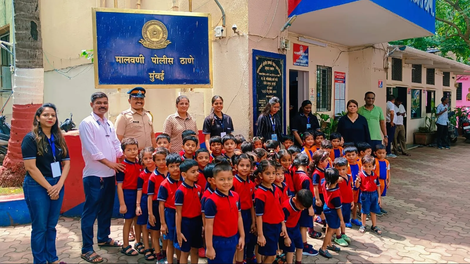 Field Visit to Police Station – Experiential Learning
