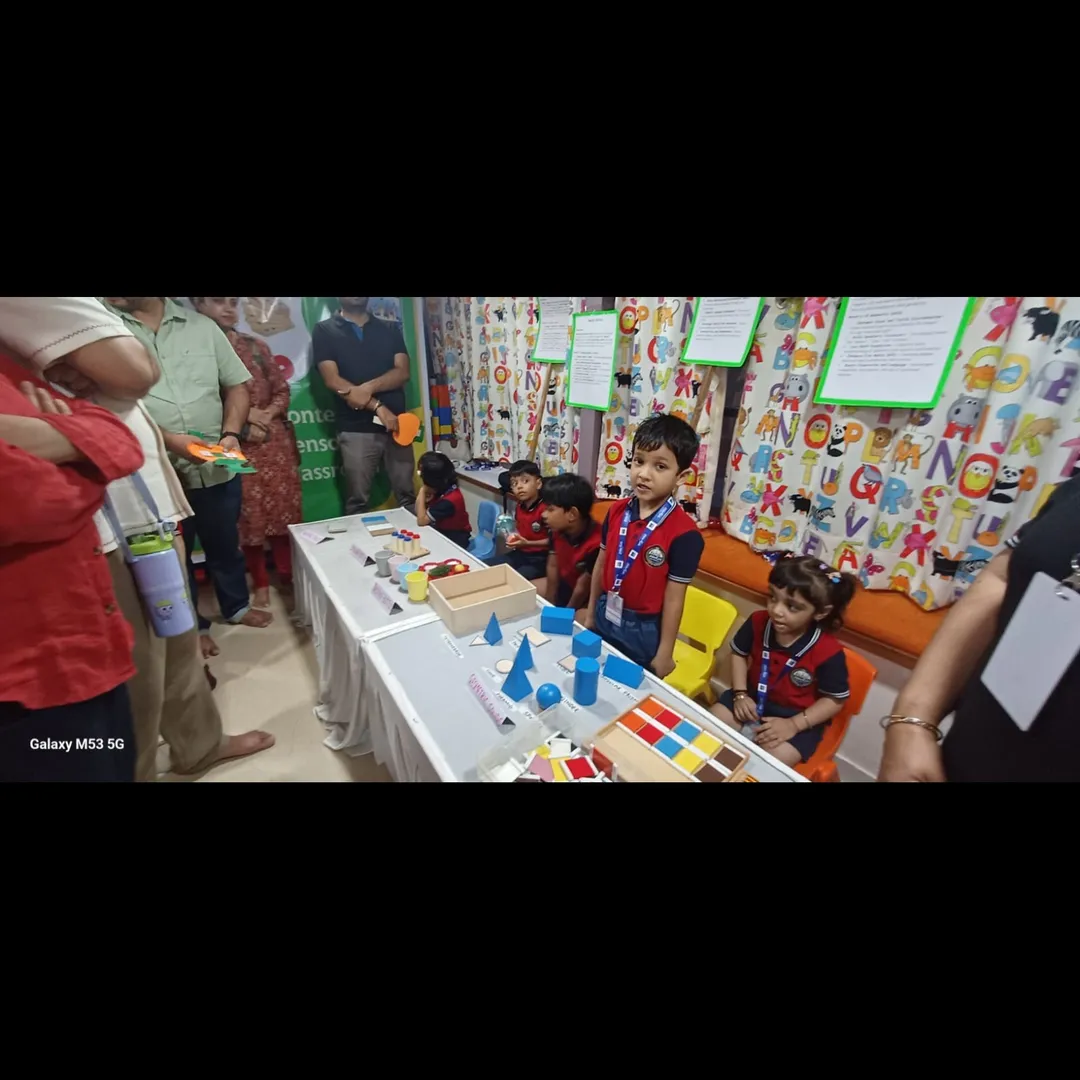 Montessori Workshop for Early Learning