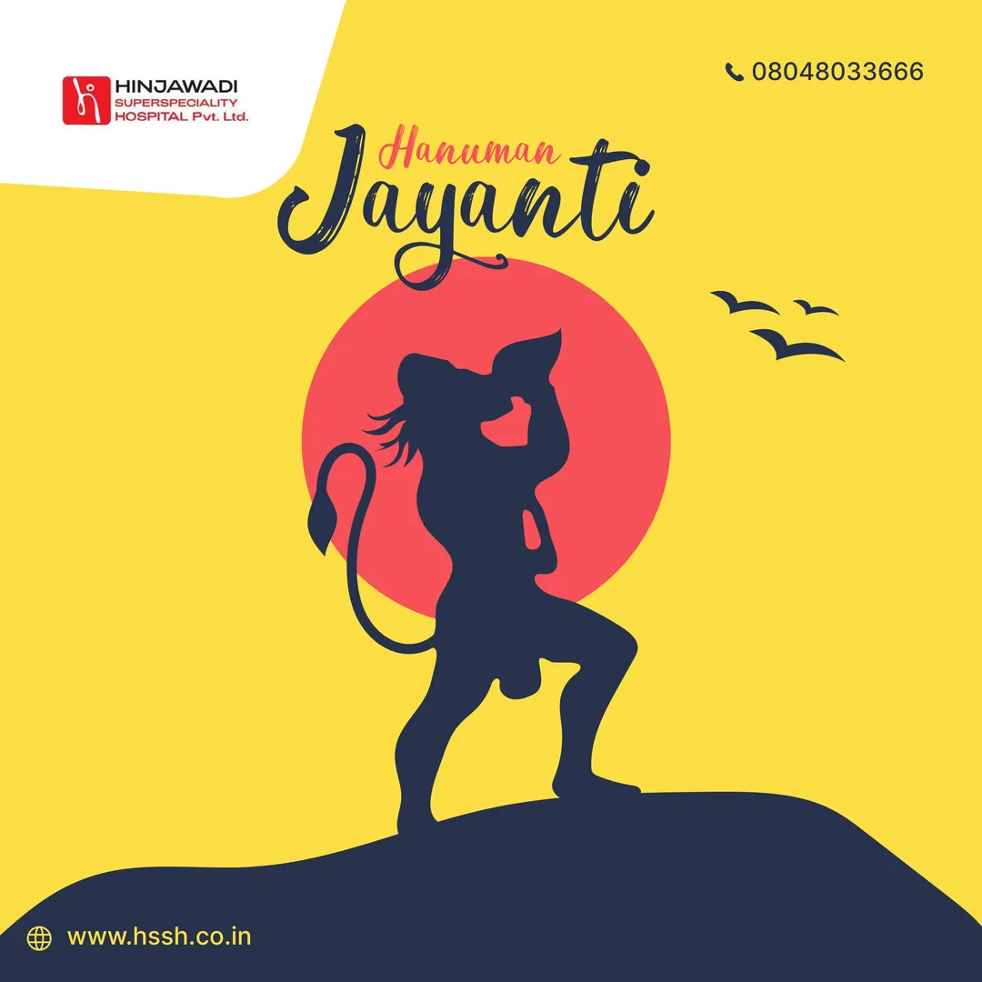 ๐ฉ๐ Let devotion fill your heart and positivity guide your path this Hanuman Jayanti. Stay strong, ...