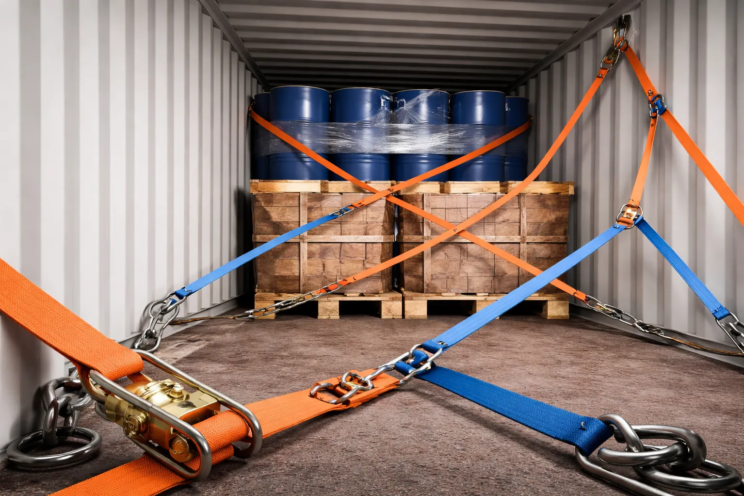Container Lashing Service in Pune – Secure Fixing for Stable Transit Protection