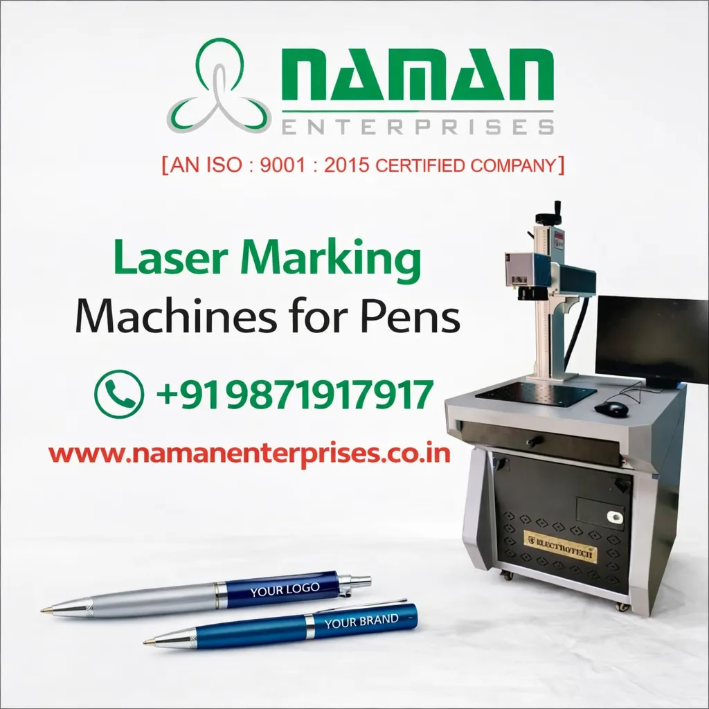 laser marking machine for pens