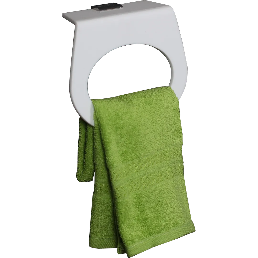 ACRYLIC CAPSULE NAPKIN RING 7"