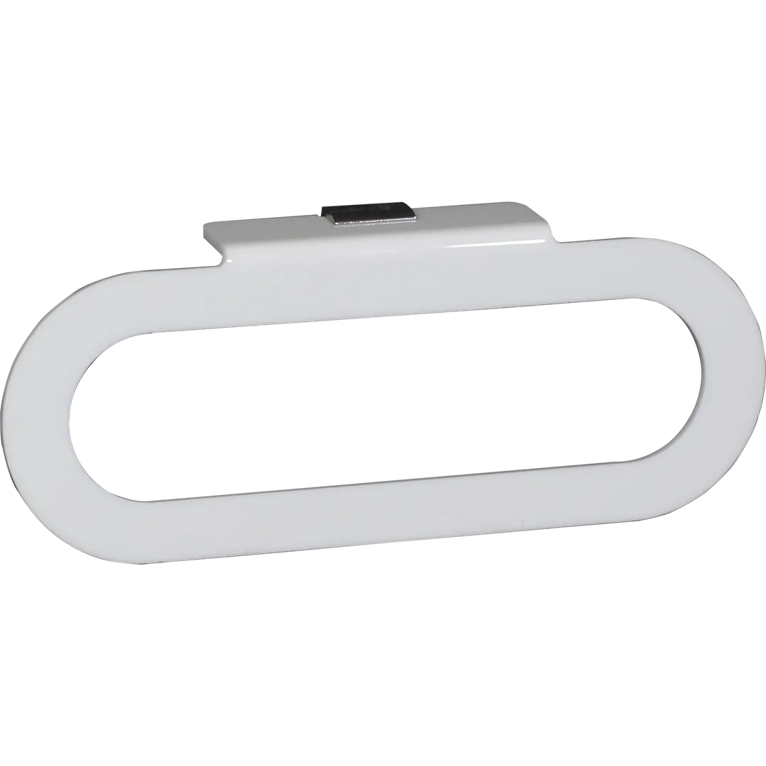 ACRYLIC CAPSULE TOWEL RING 14"