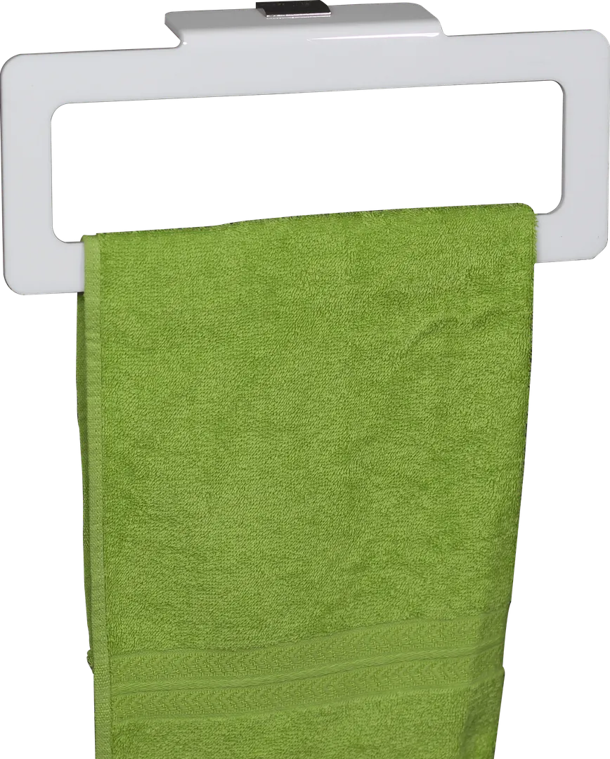 ACRYLIC SQUARE TOWEL RING 14 "