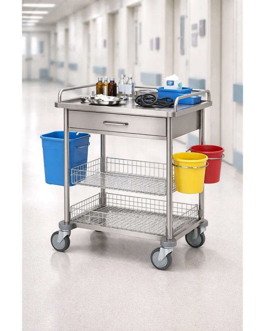Hospital Trolley Manufacturer in Pune – Improving Efficiency in Medical Workflows