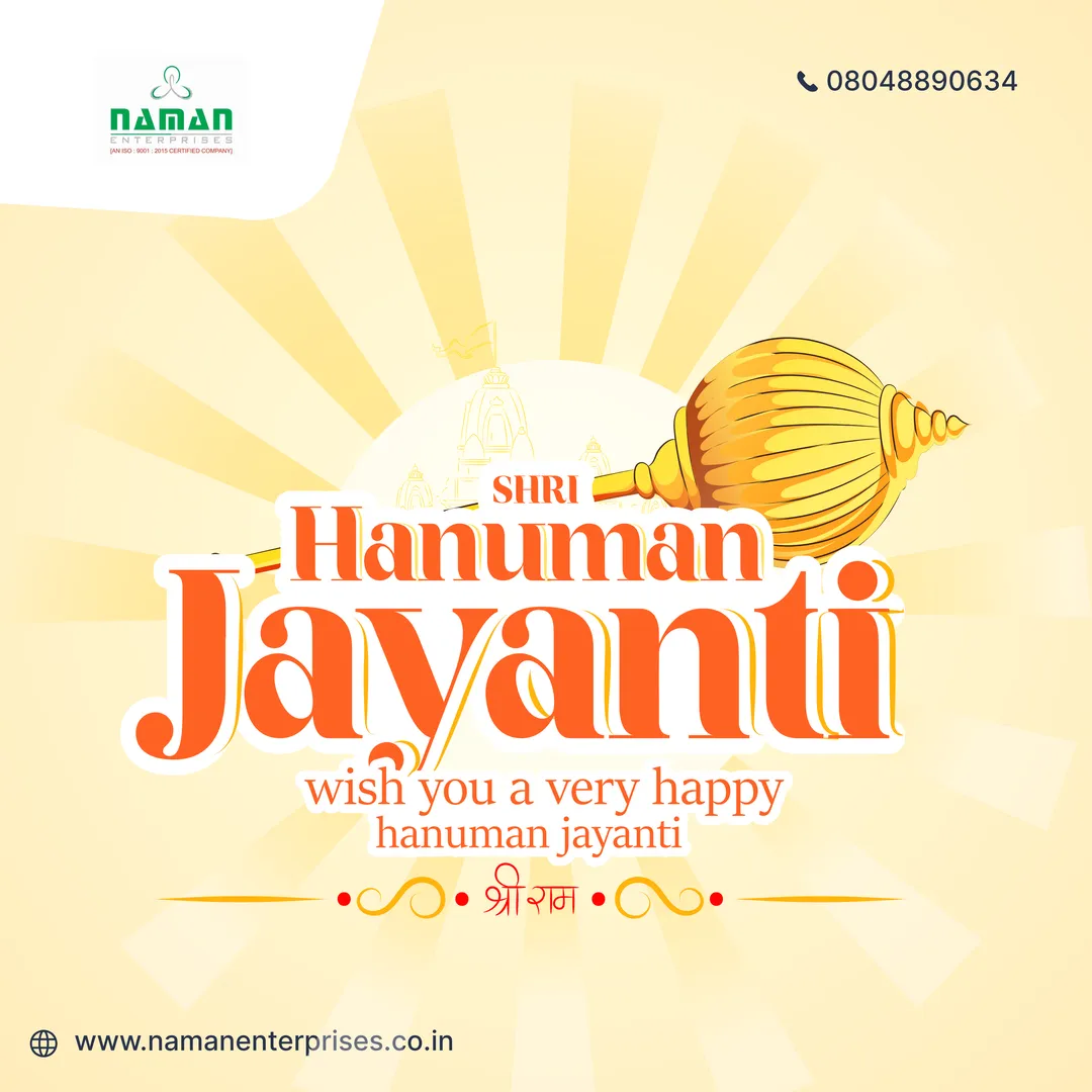 🚩🙏 This Hanuman Jayanti, bow in devotion and embrace strength, courage, and humility. May Bajrangb...