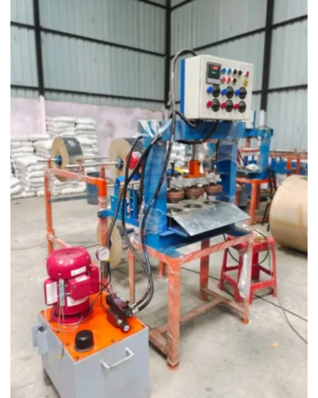 Hydraulic Dona Plate Making Machine in Pune – Consistent Performance