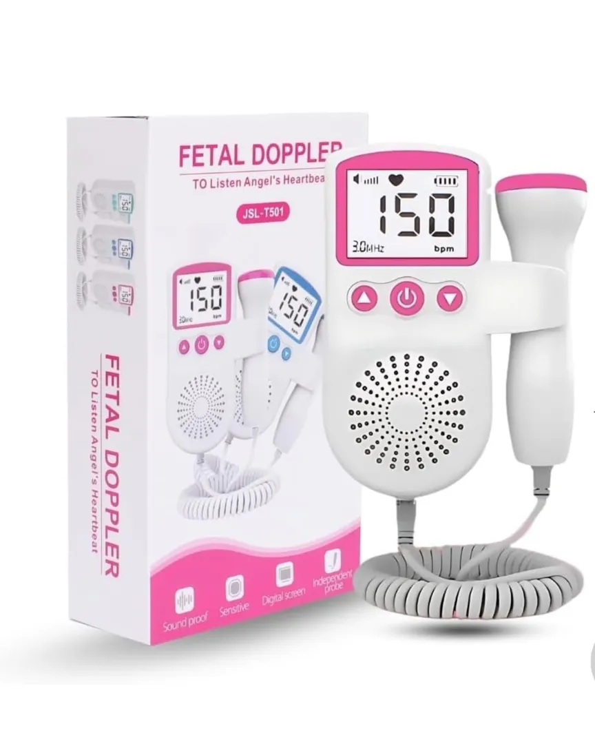 Fettal Dopler use in Pregnancy for child hart bear checking