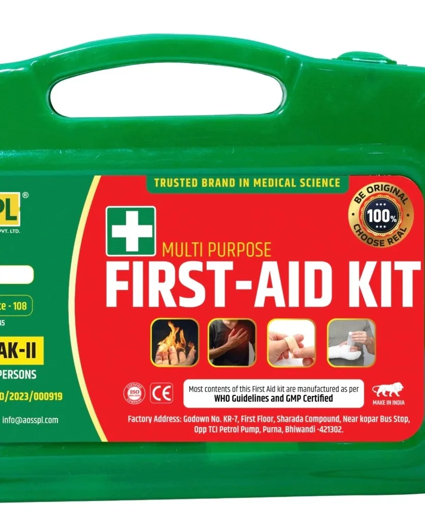 first Aid Kit For Emergency Travel Kit