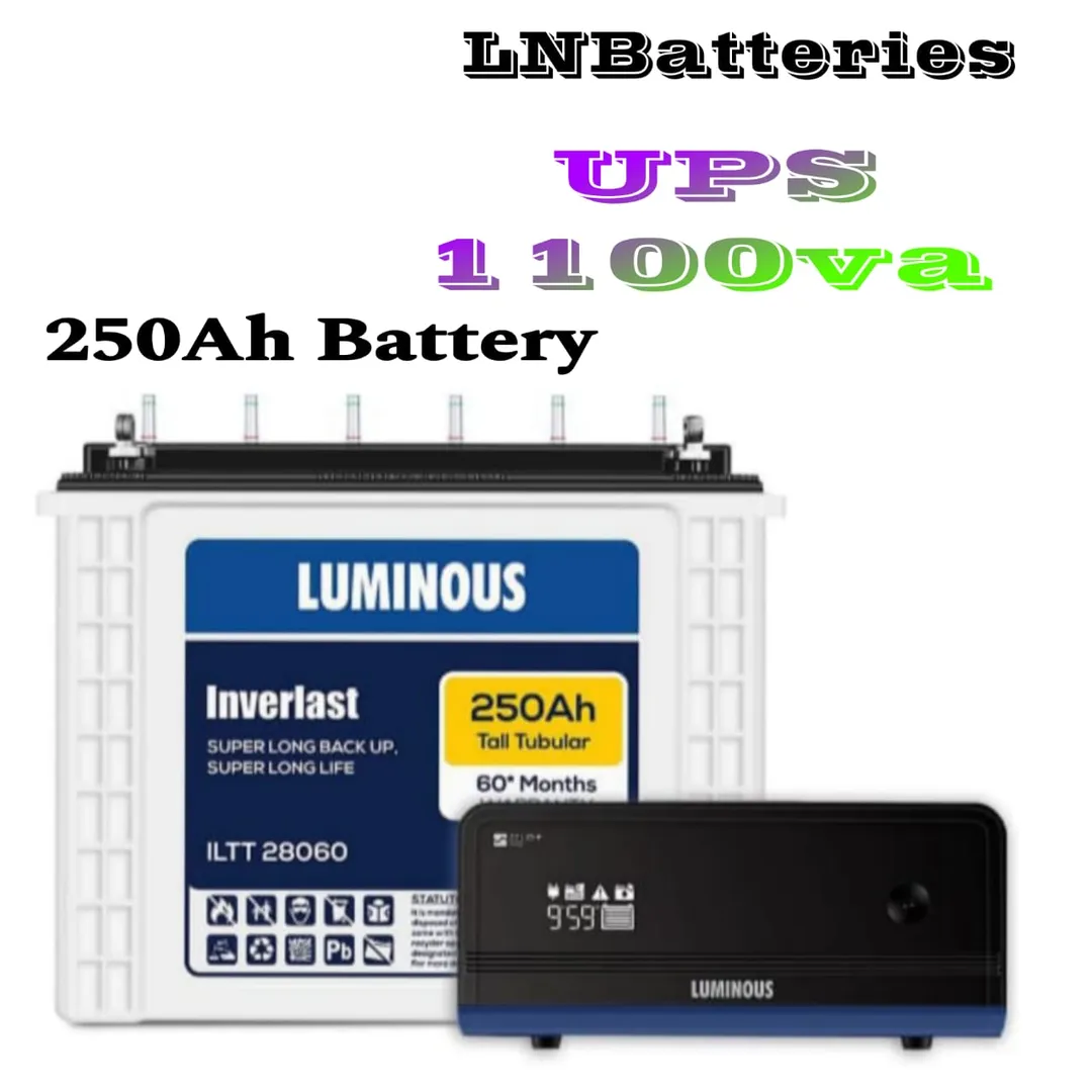 Luminous Battery ILTT 28060 (250 Ah)