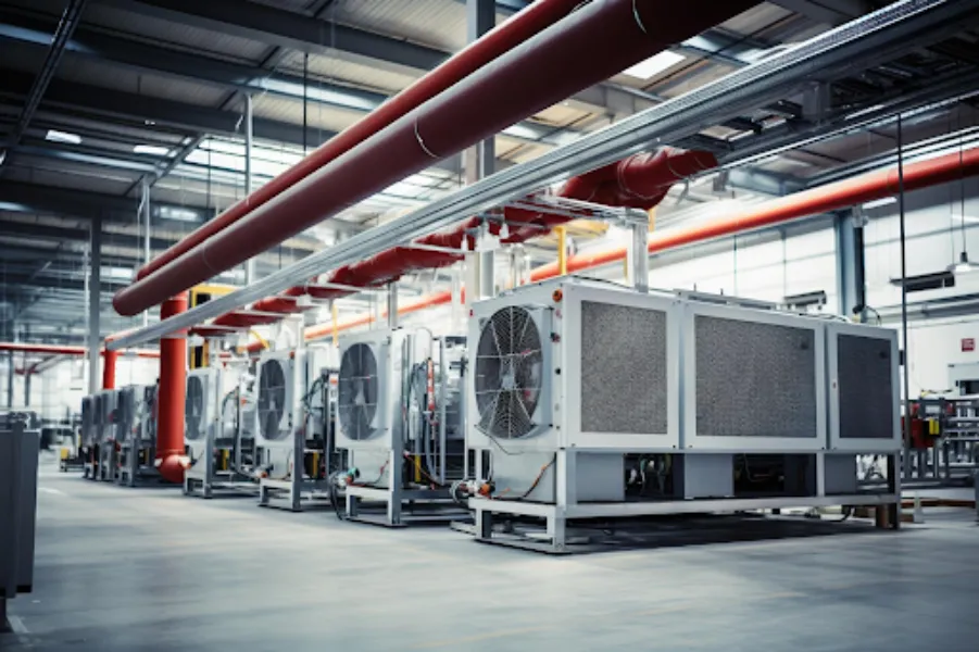Industrial HVAC Systems in Bangalore for Operational Efficiency