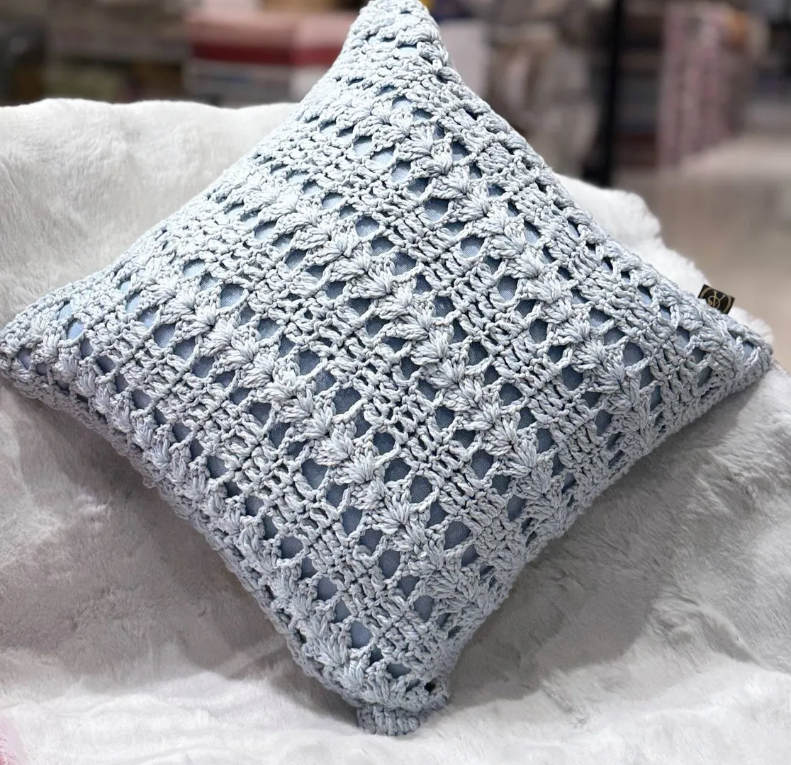 Crochet Cushion Cover in Delhi
